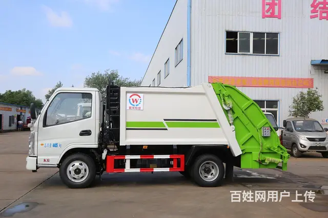 凯马垃圾车4-6方 保洁清扫清洁车物业小区压缩车 效率高价格 - 图片 11
