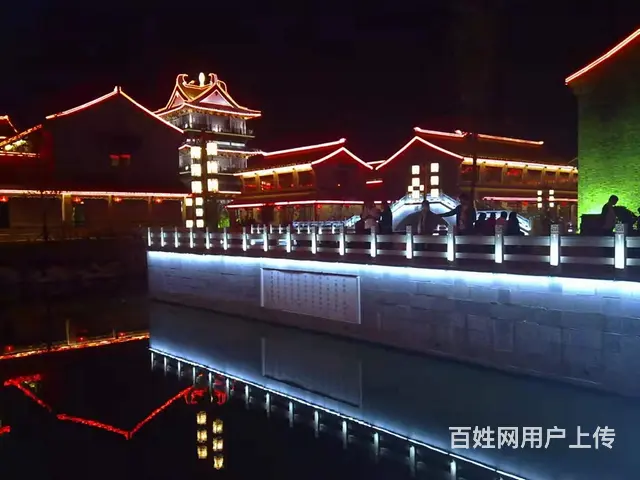 景观园林亮化，城市楼体亮化工程设计施工 - 图片 6