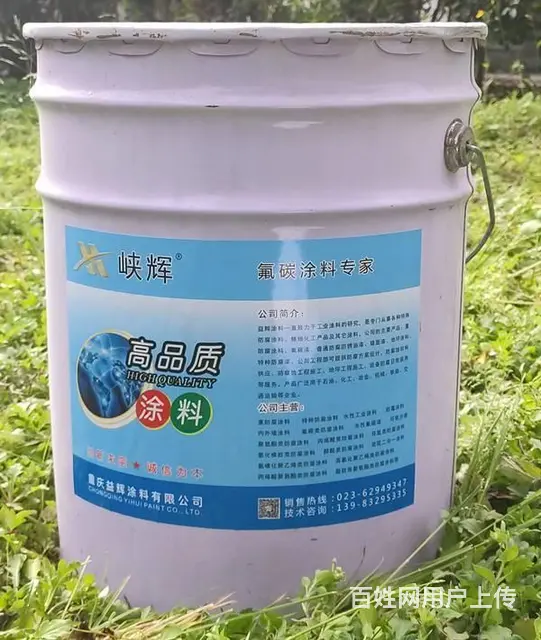 重庆丙烯酸改性氯化橡胶彩漆-单层标准厚度 - 图片