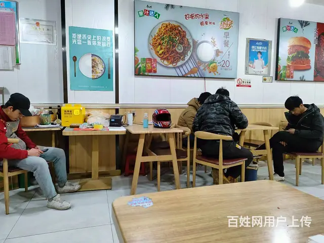 B个人一中心客运站汉堡炸鸡店转让 - 图片 2