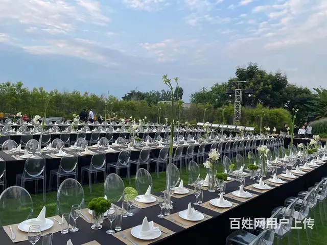 成都餐具租赁成都桌子出租盘子租赁酒杯租赁成都餐具出租成都桌椅 - 图片 12