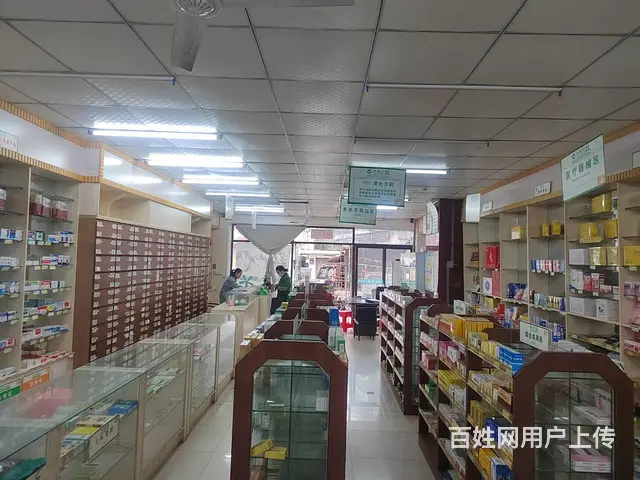 （51旺铺推荐）大英村农贸市场130平药店转让 - 图片 4