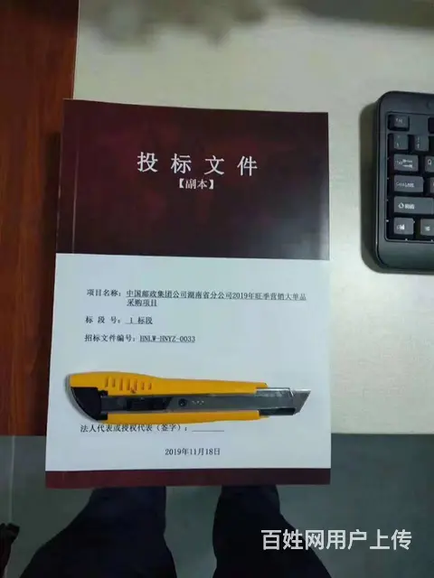 写济宁本地各行业投标书的专业公司，制作各行业投标书 - 图片 6