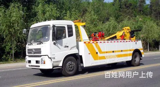 常州24小时汽车拖车电话//道路救援> - 图片 2