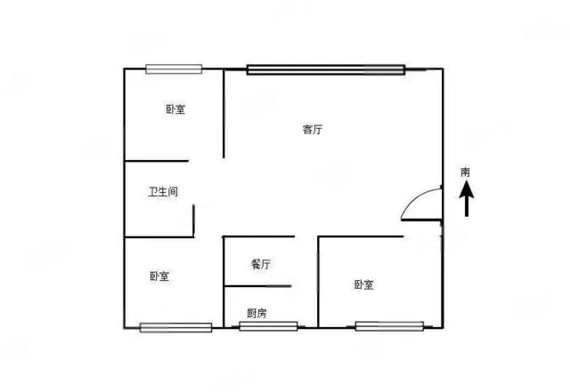 南窑  永安苑中装3房 东南向 - 图片 12