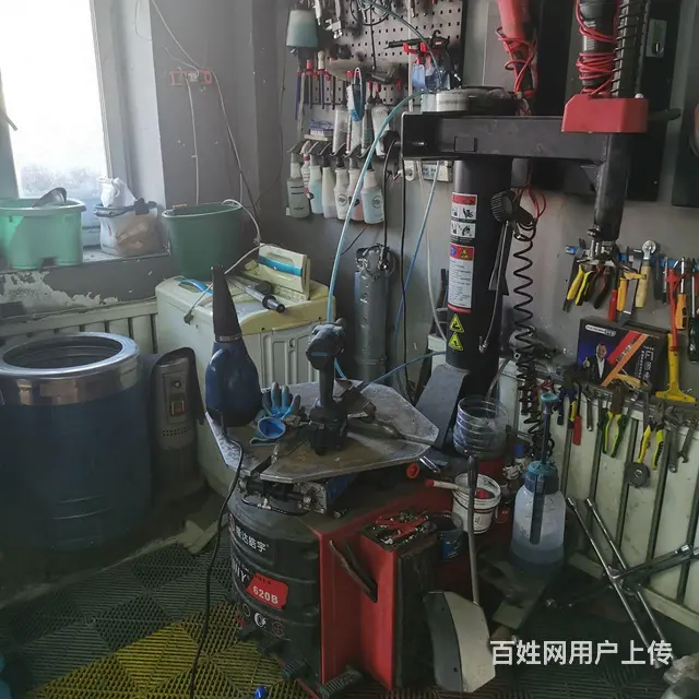 价格可以研究，扒胎机是新的 - 图片 5