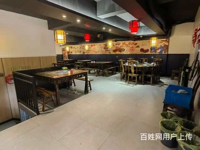 PZJ椒江区200平网红老火锅店，餐匠蜀味老火锅带技术设备低 - 图片 7