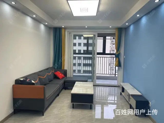 遥观昱湖上观洋房精装三居室出租，拎包即住 - 图片 3