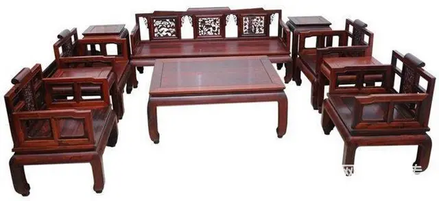 北郊实木家具回收、红木家具回收 - 图片 1