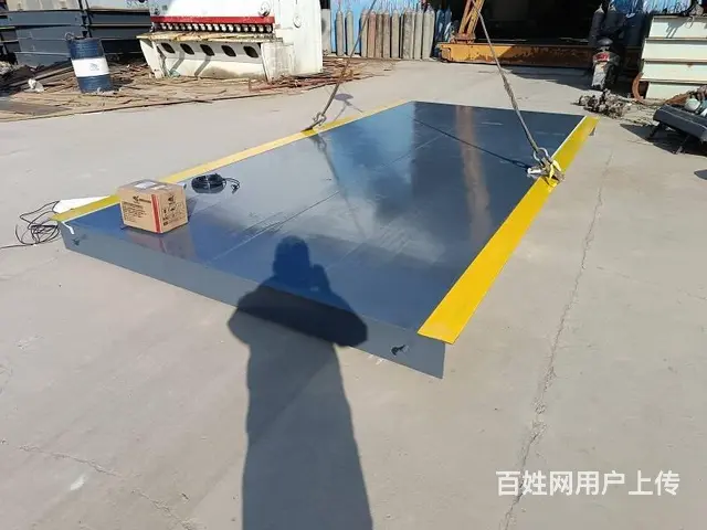 信阳地磅 SCS-100T高精度地磅 本厂上门安装 - 图片 4