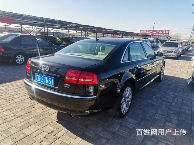 奥迪A8 2007款 A8L 4.2FSI 手自一体 Qua - 图片 4