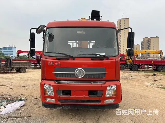 二手徐工8吨随车吊22年带保险个人便宜卖 - 图片 1