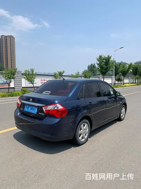 启辰 启辰D50 2013款 1.6 手动 豪华版 - 图片 5