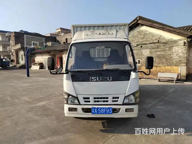 五十铃 厢式货车 - 图片 1