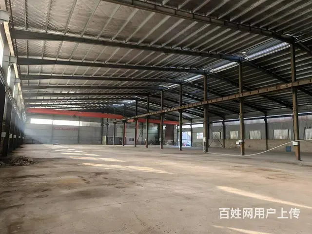 （徐州找店网）柳新万寨港标准钢结构厂房出租 - 图片 3