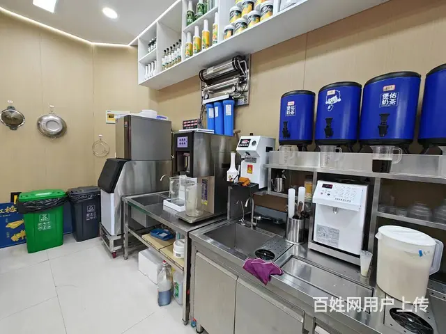 （易转介绍）义乌热闹位置经营中奶茶店转让可空转 - 图片 5