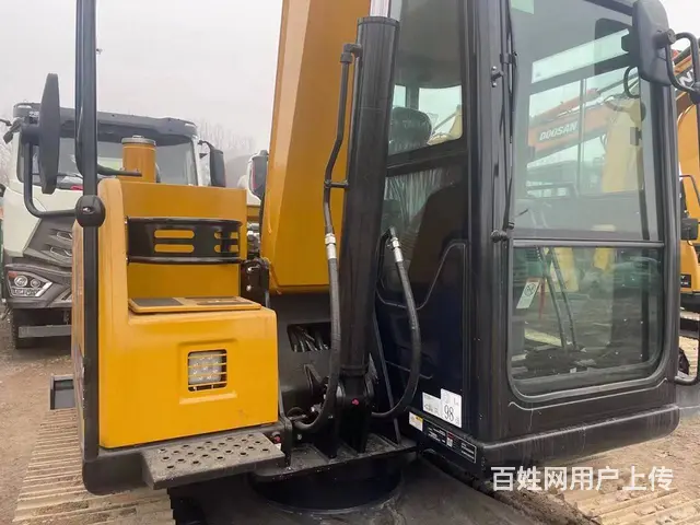 出售二手挖掘机三一75-10手续齐全质保两年包送急 - 图片 5