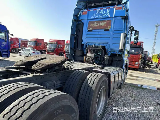 重汽汕德卡 牵引车 国5 - 图片 6