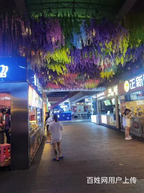 （51旺铺推荐）解放西金棕榈小吃街10平摊位转让 - 图片 6