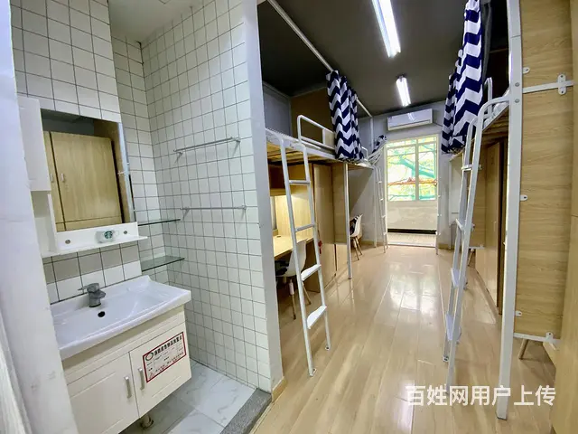 4人间新青年宿舍，企业自营，沿2号地铁线路 - 图片 1