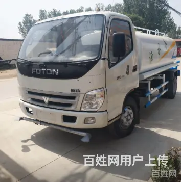 常年销售洒水车加油车二手环卫车扫地车高空作业车 - 图片 6