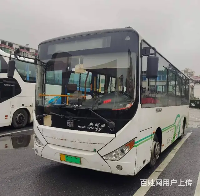 出一批8米长50/27座新能源电动中通公交客车 - 图片 1