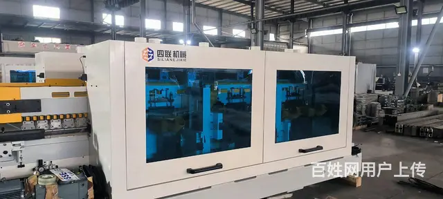实木复合地板开槽生产线，地板开槽工厂专业加工设备 - 图片 4