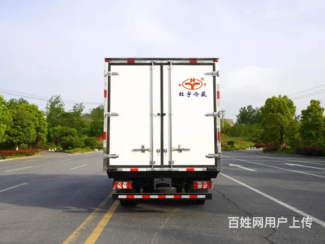 杭州江淮4.2米冷藏车  蓝牌冷藏车需要办理营运证 - 图片 8