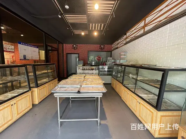周村区柳园路营业中烘培店转让 - 图片 2