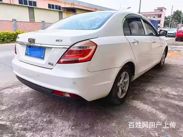 吉利 帝豪 2015款 帝豪-三厢 1.5 手动 向上版 - 图片 4