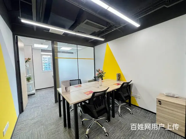 越秀区小套间办公室租赁丨纪念堂地铁站丨5-6人工位丨租金全包 - 图片 1