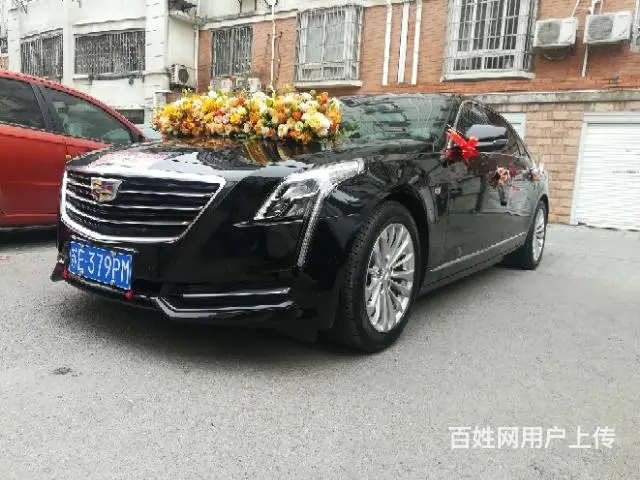 加宽加长豪华型凯迪拉克CT6婚车婚庆车队出租赁 - 图片 1