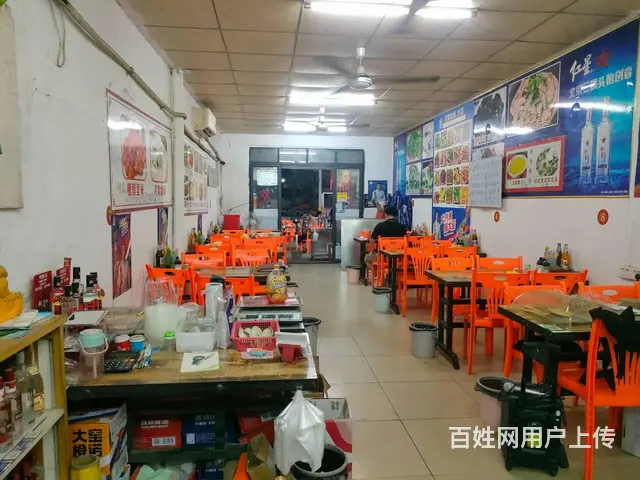 （51）椰海大道与海垦路交界处70平带外摆的餐饮店转让 - 图片 2