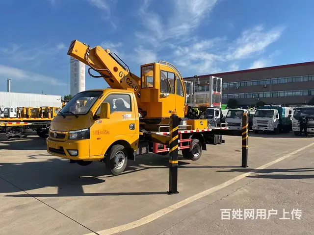 蓝牌高空作业车 27米直臂高空作业车可分期付款 - 图片 3