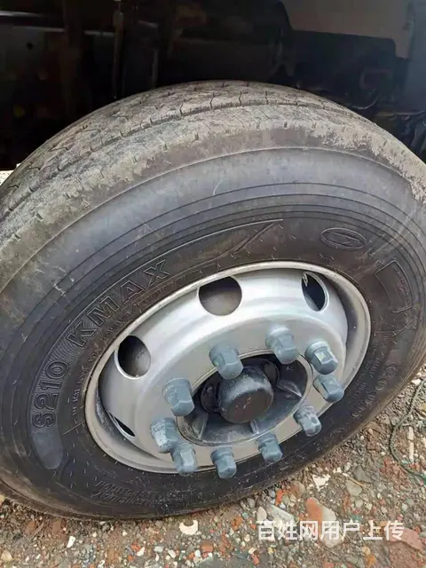 二手载货车270马力前四后八高栏车东风天龙 - 图片 7