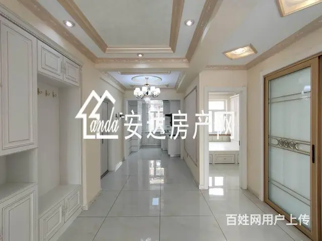 安达才媛  二号院清水新装，简欧风格81平米大明厅 - 图片 9