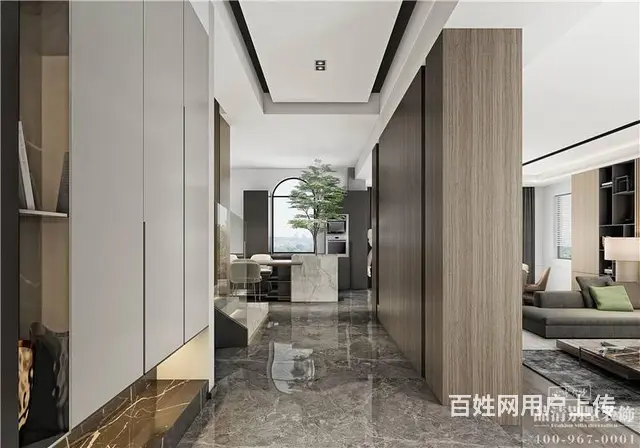 常州别墅装修：高级灰在别墅中如何运用 - 图片 3