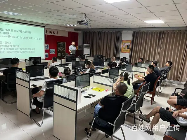 临沂美工设计淘宝美工拼多多运营**快手直播培训 - 图片 2