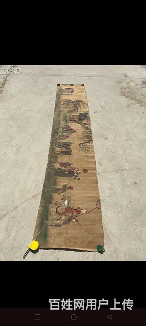 人物长绢，绢画 - 图片 1