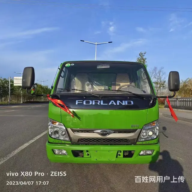 出售福田时代金刚728准新车，国六 - 图片 3
