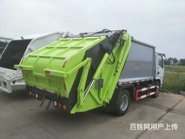 厂家直销东风6方 8方压缩垃圾车现车 包上户可分期 - 图片 10