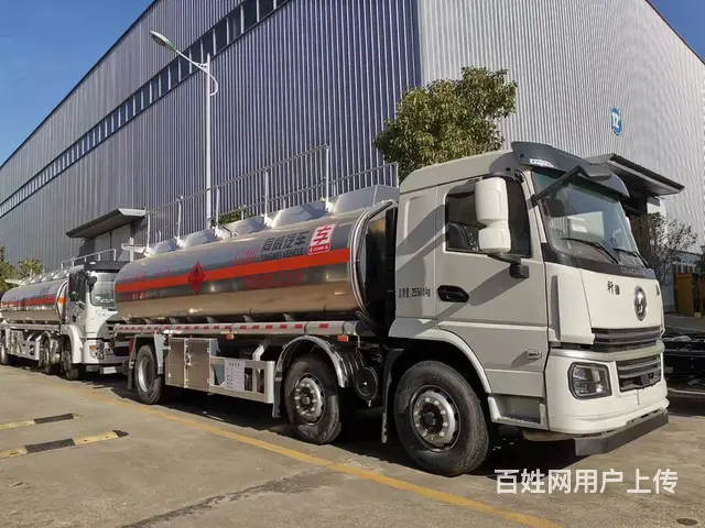 池州 工地矿区加油车 储油车 5吨8吨10吨油罐车 - 图片 9