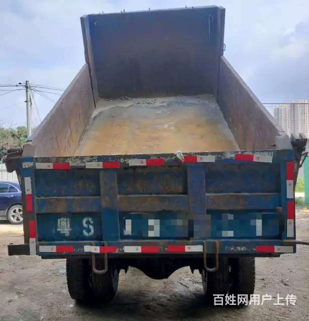 重汽豪曼H3 自卸车 蓝牌个人户国5 - 图片 6