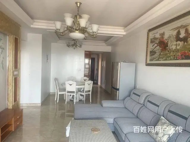 半山逸城A区  精装三房，3面采光首付5万 - 图片 1