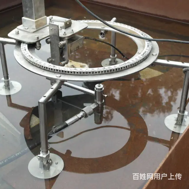 智能不动火水刀切割油罐机无热力变化 - 图片 4
