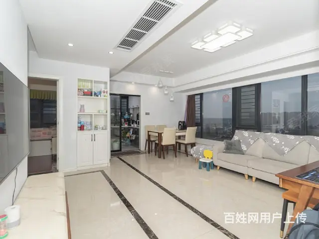绿城次新小区，40万精装边套4房2卫，诚心卖，中楼层 - 图片 1