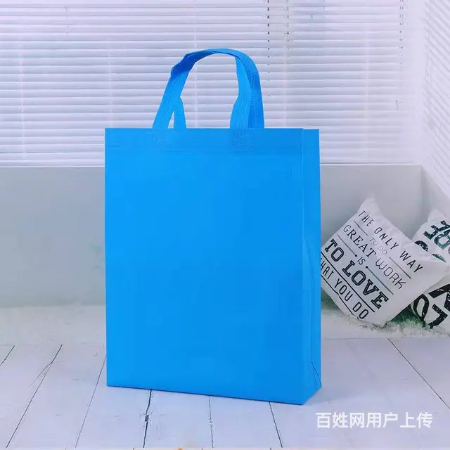 陈巴尔虎旗无纺布袋帆布袋塑料袋门套 - 图片