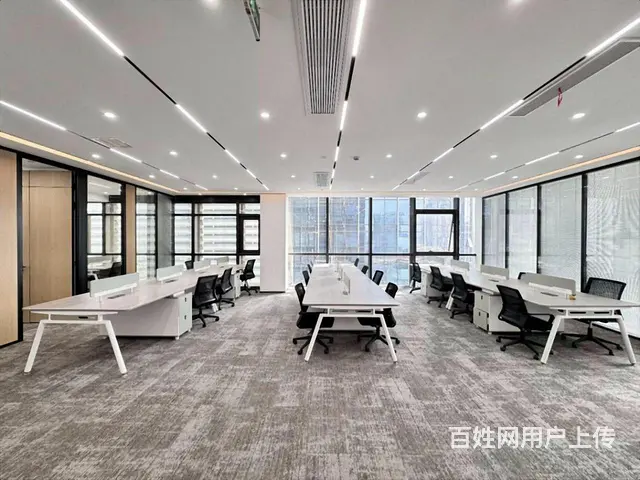 星耀城  双地铁口 繁华商圈 东南边套 双面采光 拎包办公 - 图片 2