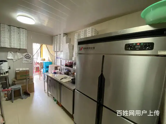 张店区王府井营业中外卖店整体出 - 图片 2
