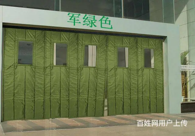 供应无锡软门帘磁性门帘棉门帘 - 图片 3